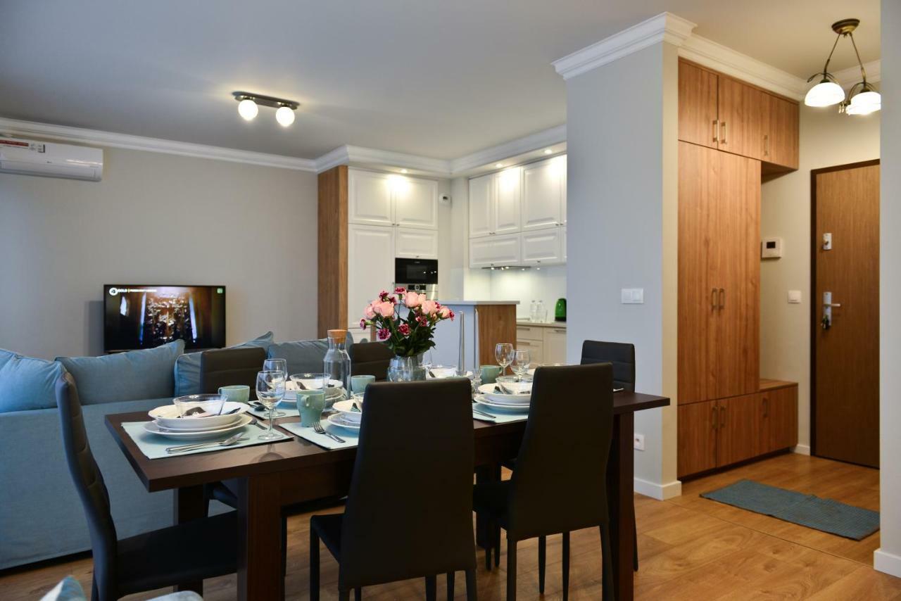 La Gioia Elegant Spacious Apartment Krakau Buitenkant foto