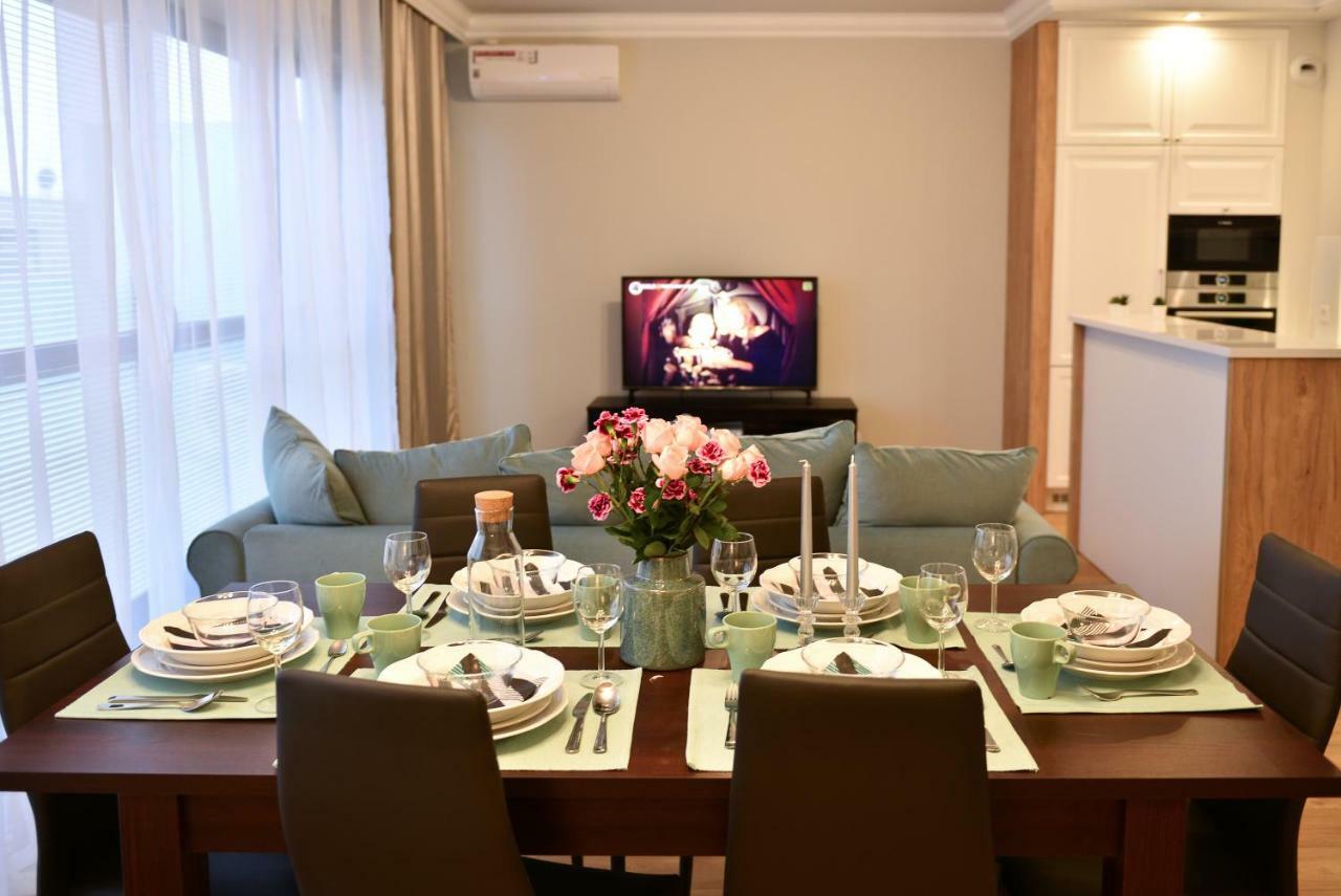 La Gioia Elegant Spacious Apartment Krakau Buitenkant foto