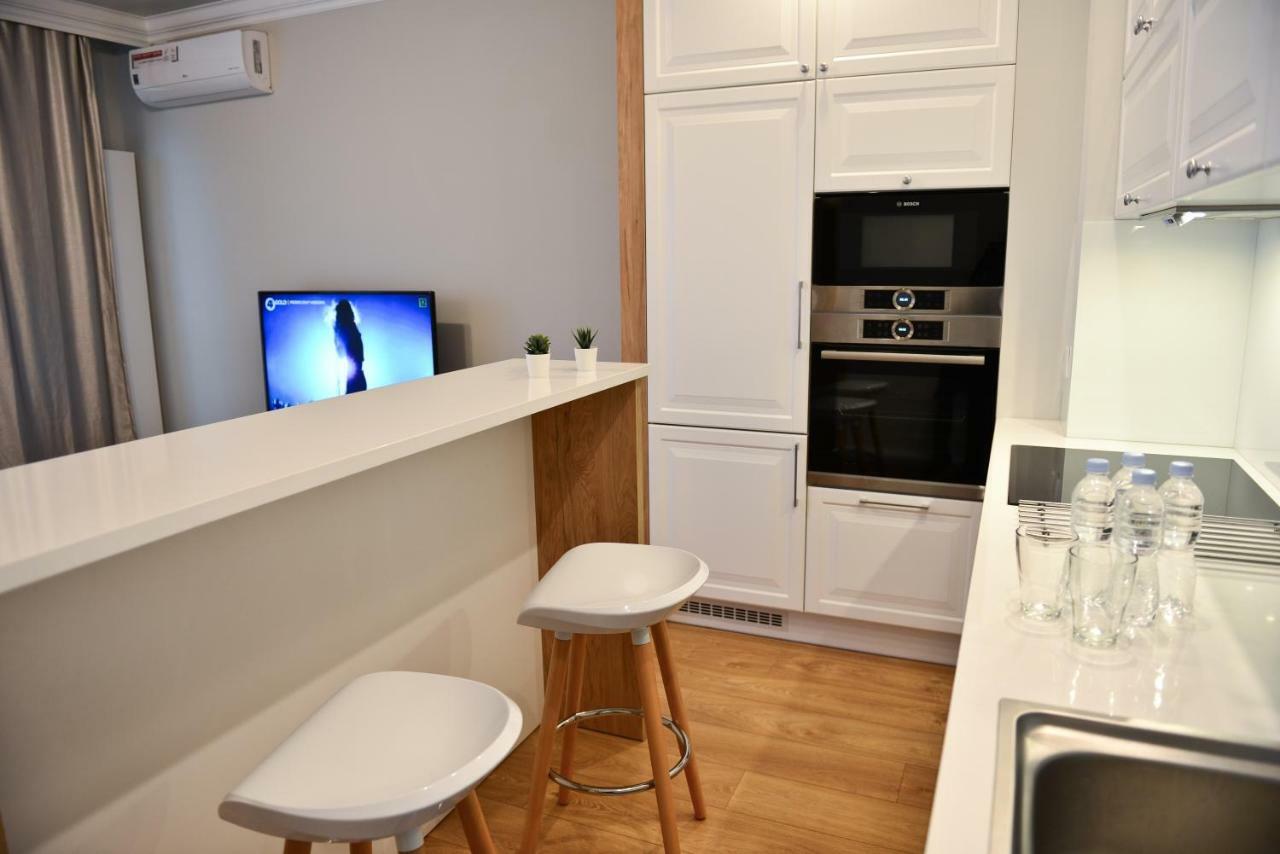 La Gioia Elegant Spacious Apartment Krakau Buitenkant foto